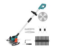 Cortadora De Césped Eléctrica Inalámbrica 6 Pulgadas, Eficiente For Jardín, Herramientas Eléctricas For Batería 18 V-21 V Tareas De Corte Sin Esfuerzo En El Jardín(0 Battery)