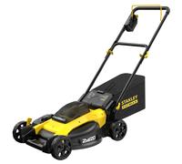 Cortadora de césped inalámbrica Stanley FatMax V20, 2 baterías de 4 Ah, 18 V SFMCMW2651M