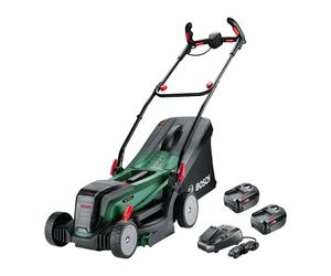 Cortadora de cÉsped inalÁmbrico bosch universalrotak 18v-37-550