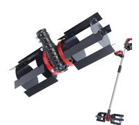 Cortadora De Césped, Ruedas De Zanja De Precisión Resistentes A La Erosión Para Césped, Grada De Discos Para Vehículos Todo Terreno - Disco De Arado Eficiente Y Equilibrado | Jardín, Granja, Huerto,