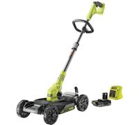 Cortadora de césped Ryobi 18V 3 en 1 con mulching y tubo telescópico
