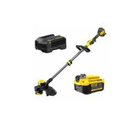 Cortadora de Césped - STANLEY - V20 SFMCSTB933M-QW - 33 cm - Sin escobillas - 1 Batería 4Ah + Cargador