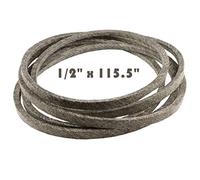 Cortadora de césped Tractor de la plataforma de corte Correa compatible for John Deere M124895 Scotts S1742 S1642 Sabre 1542HS 1542GS 1642HS 1742HS 1742GS Cubierta de 42"1/2" x 115.5"Hecho con Kevlar