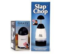 Cortadora de chichetas original con cuchillas japonesas de acero inoxidable y queso Graty, aderezos de ensalada y más,Ligero y fácil de limpiar