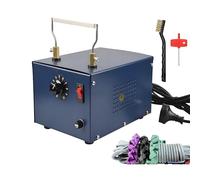 Cortadora De Cintas Con Cuchilla Caliente, Máquina De Corte En Caliente De Escritorio De 250 W Para Trenzas, Con Soporte De Cuchilla De Cobre Y Longitud De Cuchilla De 120 Mm, Temperatura Ajustable: