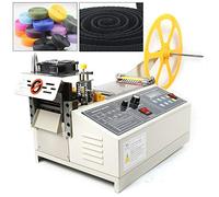 Cortadora de correa automática de cinta universal en frío y caliente con sistema de control por microordenador, máquina de corte de cinta caliente y fría, 60-120 unidades por minuto