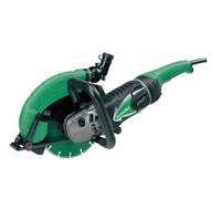 Cortadora de diamante HIKOKI de 2.600 W, diámetro de 230 mm, capacidad de corte de 60 mm CM9UBYWSZ