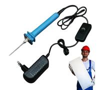 Cortadora de Espuma | Cortador Eléctrico Calentado para Poliestireno,Pluma Pirograbadora para Cartón, Flores, Puzzles y Principiantes - Uso Doméstico
