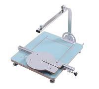 Cortadora de espuma eléctrica con hilo caliente y mesa de trabajo, 72 W, temperatura ajustable para dar forma y esculpir con precisión.
