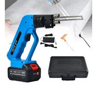 Cortadora De Espuma EléCtrica De Cuchilla Caliente De 150 W, RefrigeracióN Por Aire Cortadora De Espuma InaláMbrica Con Caja De Herramientas Para Espuma De Poliestireno, Esponja, Epe, Eva KF150Set