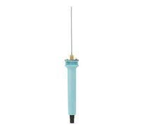 Cortadora de espuma Máquina de corte eléctrica Pluma, Ligero y de calentamiento rápido, Navaja artesanal de poliestireno, Herramienta de corte de espuma(10cm(7.5v 2.5A))