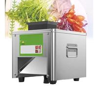 Cortadora De Fiambre Eléctrica 850W Profesional - 310r/min, Cuchilla De Acero Inoxidable, Capacidad 150kg/h, Corta Carne Fresca Y Verduras En Lonchas/Tiras/Tacos(21mm)