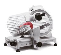 Cortadora de fiambre Hendi Profi Line 300 de 420 W, perfecta para carpaccio - He