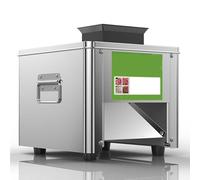 Cortadora De Fiambre Profesional 850W - 310r/min, Cuchilla De Acero Inoxidable, 150kg/h, Corta Carne Y Verduras En Lonchas/Tiras/Tacos Para Restaurantes Y Carnicerías(7mm)