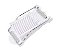 Cortadora De Fiambres - 12,5x22cm Acero Inoxidable ABS | Cortadora De Verduras | Cortador De Queso Tierno | Cortadoras De Alimentos De Mano | Herramienta De Corte De Porciones Para Almuerzo, Carne, Qu