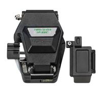 Cortadora de fibra óptica OP-KH30, cortadora precisión con caja desechos, igual que la SA CT-30 AUA-30 Cuchilla optoelectrónica