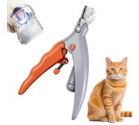 Cortadora de Garras para Gatos, cortaúñas para Mascotas con luz y Aumento de bajo Ruido | cortauñas para Perros | para Razas pequeñas, Medianas y Grandes, y Cachorros