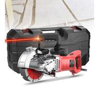 Cortadora de hormigón comercial de 8300W, máquina cortadora de pared ajustable de 220V for aplicaciones de mármol y mampostería, 1 ud.