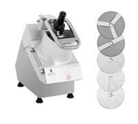 Cortadora de hortalizas eléctrica - 750 W - 5 discos de corte - Ø 205 mm | Royal Catering