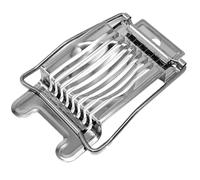 Cortadora De Huevos | Dicer De Acero Inoxidable Para El Hogar, Herramienta Para Picar Tomates Y Setas - Aparatos Cocina Para Cortar Huevos En Conserva Y Huevos Duros