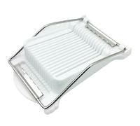 Cortadora de Huevos y Queso, Plástico con 14 Alambres Inoxidables para Mantequilla de Frutas Reutilizable/ 8.3x5.1