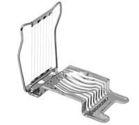 Cortadora De huevosMultiusos: Cortador De Alambre De Acero Inoxidable, Picadora De Alimentos, Cortadora De Fiambres, Utensilio De Cocina Eficiente | Para huevosDuros huevosEn Conserva Frutas Verdur