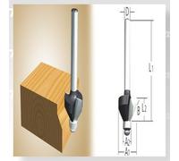 Cortadora de ingletes MAKITA para bordes biselados 45st. D-09488