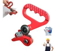Cortadora De Metal Y Vinilo, Cortadora Portátil Y Eficiente De Chapa Metálica, Cortadoras Manual Con Mordisqueador, Herramientas Que Ahorran, Tijeras Para Cortar Metal, Cortes Profesionales(S)