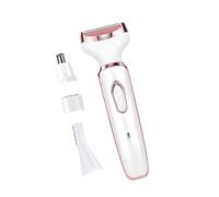 Cortadora de multifuncional, depiladora eléctrica, herramienta de afeitado facial para brazos y piernas para mujeres, removedor eléctrico fácil de limpiar