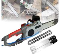 Cortadora de Muros 12000W 6000RPM - Motosierras Bomba de Agua, 2 Cadenas+Bomba Agua, para Hogares/Negocios en Reformas