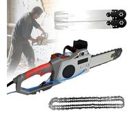 Cortadora De Muros Eléctrica Con Cadena Diamantada, Motosierra De Mano, Suministro De Agua, 2 Cadenas/2 Barras Guía, Supresión De Polvo, Para Hormigón, Varillas,480mm