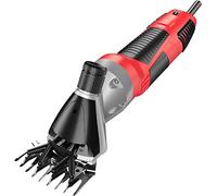 Cortadora de ovejas de 1000 W, máquina de corte de ovejas de servicio pesado con 6 velocidades, máquina de corte eléctrica ajustable para afeitar lana de piel en ovejas, cabras y o
