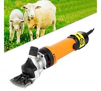 Cortadora de ovejas de 320 W, tijeras de oveja eléctricas portátiles para cabras, alpacas, llamas, caballos, ganado, ganado de granja de perros grandes