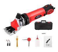 Cortadora De Ovejas Sin Cuerda, Cortadora De Ovejas Eléctrica Recargable De 850w (6 Velocidades), Cortadora De Ovejas Profesional Para Ganado Agrícola - Cortadora De Pelo Animal Para Ovejas, Cabras Y