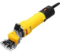 Cortadora de ovejas y cabras eléctrica portátil de 1200W, 110V/220V, 6 velocidades, cortadora de tijeras de granja, máquina de corte de tijera de lana portátil