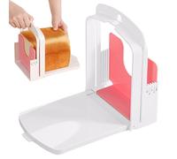 Cortadora de pan masa madre, guía manual for cortar sándwich, máquina cortadora ajustable por tostada, horneado casero, utensilio cocina y preparación diaria