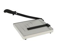 Cortadora de Papel A4 Profesional con Base Metálica - Guillotina de Alta Precisión, Capacidad 12 Hojas - Compatible con A4/A5/B5/B6/B7 - Ideal para Oficina, Fotos y Manualidades