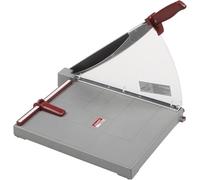 Cortadora de papel, Cúter A4 - Guillotina de precisión con palanca for papel, fotos, cartón, etc. Bench Tools