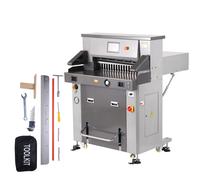 Cortadora de papel eléctrica hidráulica Ancho de corte 660,4 mm