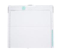 Cortadora de papel Tabla de puntuación Cortadora de papel artesanal multifuncional Herramienta de plegado precisa y doble medición para sobres de tarjetas