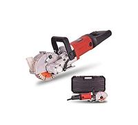 Cortadora de Pared, 4000W Electric Wall Chaser Slotting Machine Once Forming Dust-Free Concrete Groove Cutting Circular Saw Tool