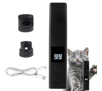 Cortadora de patas para perros, cortador de uñas para perros, amoladora eléctrica para uñas para gatos recargable | para uñas para perros, lijadora de uñas silenciosa con cubierta antipolvo y luz para