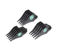 Cortadora de peine con límite de 32/38/51mm, guía de corte, tamaño grande, 3 uds.(Black)