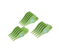 Cortadora de peine con límite de 32/38/51mm, guía de corte, tamaño grande, 3 uds.(Green)