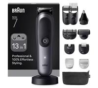 Cortadora de pelo Braun AIO7560 Recargable Inalámbrica 14 longitudes