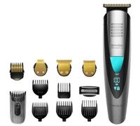 Cortadora de pelo Cecotec Bamba PrecisionCare 5 en 1 Titanio 60 min Pantalla Digital
