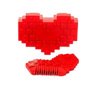 Cortadora de pelo de puntas abiertas, peine cortador de flequillo con espejo, recortadora de callejón sin salida en forma de corazón, herramienta de aseo del cabello apta para viajes, para el hogar