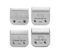 Cortadora De Pelo Desmontable for Perros Y Gatos, Cuchilla Ramic Más, Compatible Con Andis, Compatible Con Oster, Cortadoras De Animales De La Serie A5 KM10(SS)