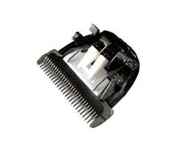 Cortadora De Pelo Eléctrica Con Cuchillo De Cerámica, Cabezal De Corte, Compatible Con Remington, HC5810 5811, Compatible Con Baorun, P2 P6 P9 S1, ZP-295 C6 C7(Black Ceramic)