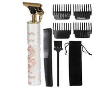 Cortadora de pelo eléctrica, cuchilla de molienda inalámbrica, fuerte potencia, recargable, para uso diario para hombres